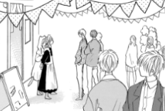 Lectura del Manga With You, Our Love Will Make It Through Capítulo 21 Español, Un poco de confusión debido a muchas personas