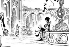Leer Manga One Piece Capítulo 1185 en Español, RAW! Brook Reconoce a Gunko