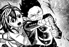 Leer Manga Dandadan Capítulo 217 en Español , El arma de la abuela Seiko resultó ser el mejor arma de Okarun