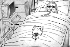 Enlace Manga Dandadan Capítulo 220 en Español Scan, ¡La abuela Turbo por fin ha vuelto!