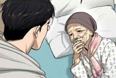 Lectura del Bl Manhwa Jinx Temporada 2 Capítulo 98 Español, Charlando con la abuela de Kim Dan