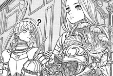 Leer Manga Berserk Capítulo 387 en Español, RAW! Atrapado en el Frío