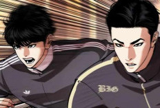 Enlace Manhwa Lookism Capítulo 573 Scan Español Danial Park, Más Allá De La Realidad