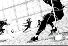 Leer Manga Blue Lock Capítulo 353 en Español Scan, la batalla más hermosa